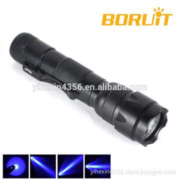 Best Selling CREE Blue Hunting Flashlight for Gun